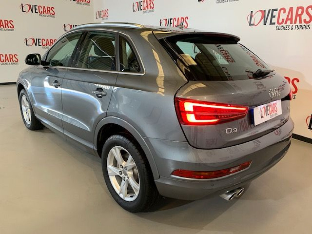 AUDI Q3 2.0 TDI SPORT EDITION LLANTA 17 120CV de segunda mano