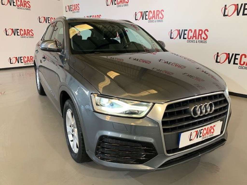 AUDI Q3 2.0 TDI SPORT EDITION LLANTA 17 120CV de segunda mano