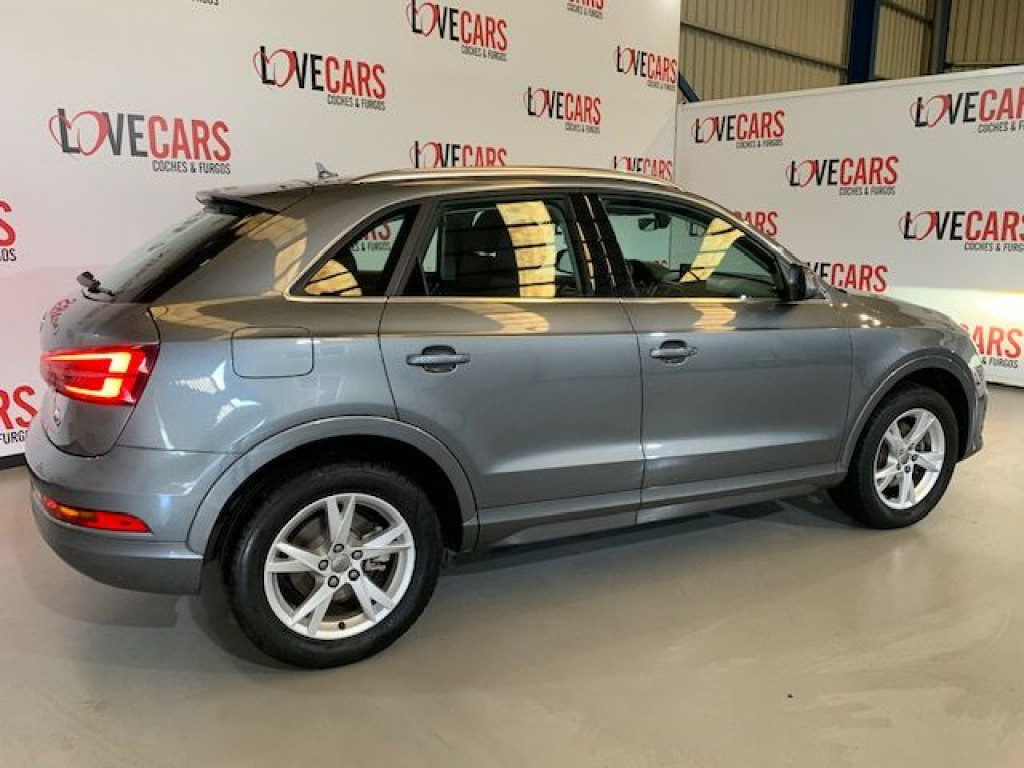 AUDI Q3 2.0 TDI SPORT EDITION LLANTA 17 120CV de segunda mano