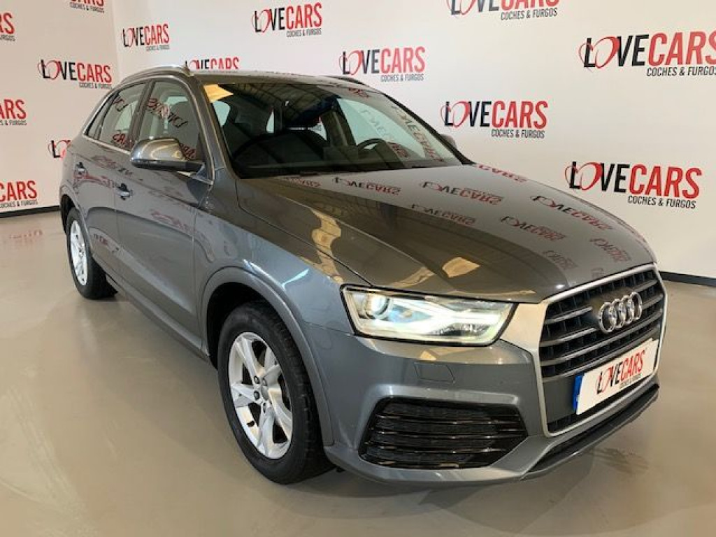 AUDI Q3 2.0 TDI SPORT EDITION LLANTA 17 120CV de segunda mano