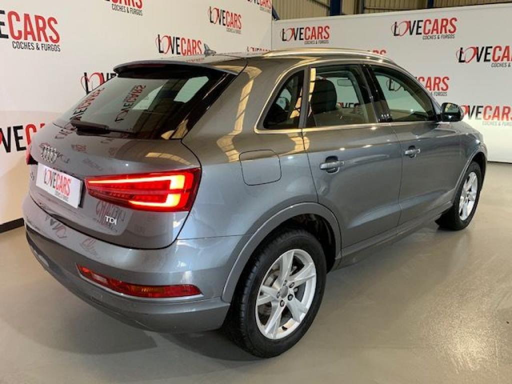 AUDI Q3 2.0 TDI SPORT EDITION LLANTA 17 120CV de segunda mano