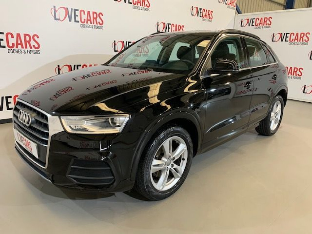 AUDI Q3 2.0 TDI SPORT EDITION  LLANTA 18 150 CV de segunda mano