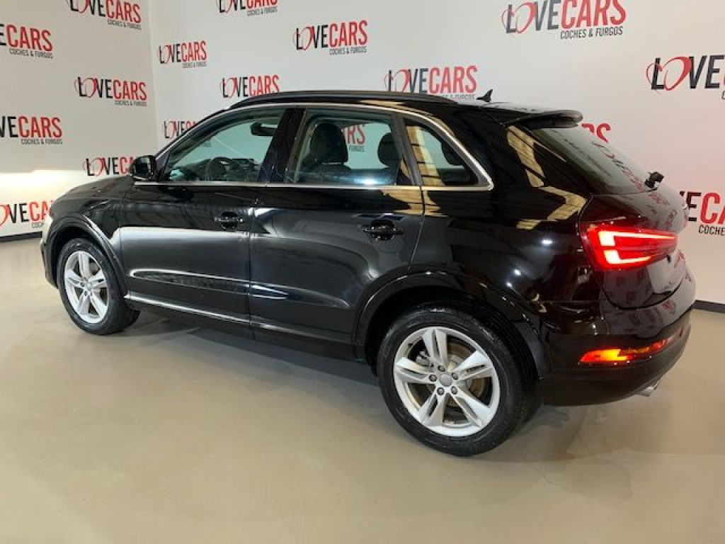 AUDI Q3 2.0 TDI SPORT EDITION  LLANTA 18 150 CV de segunda mano