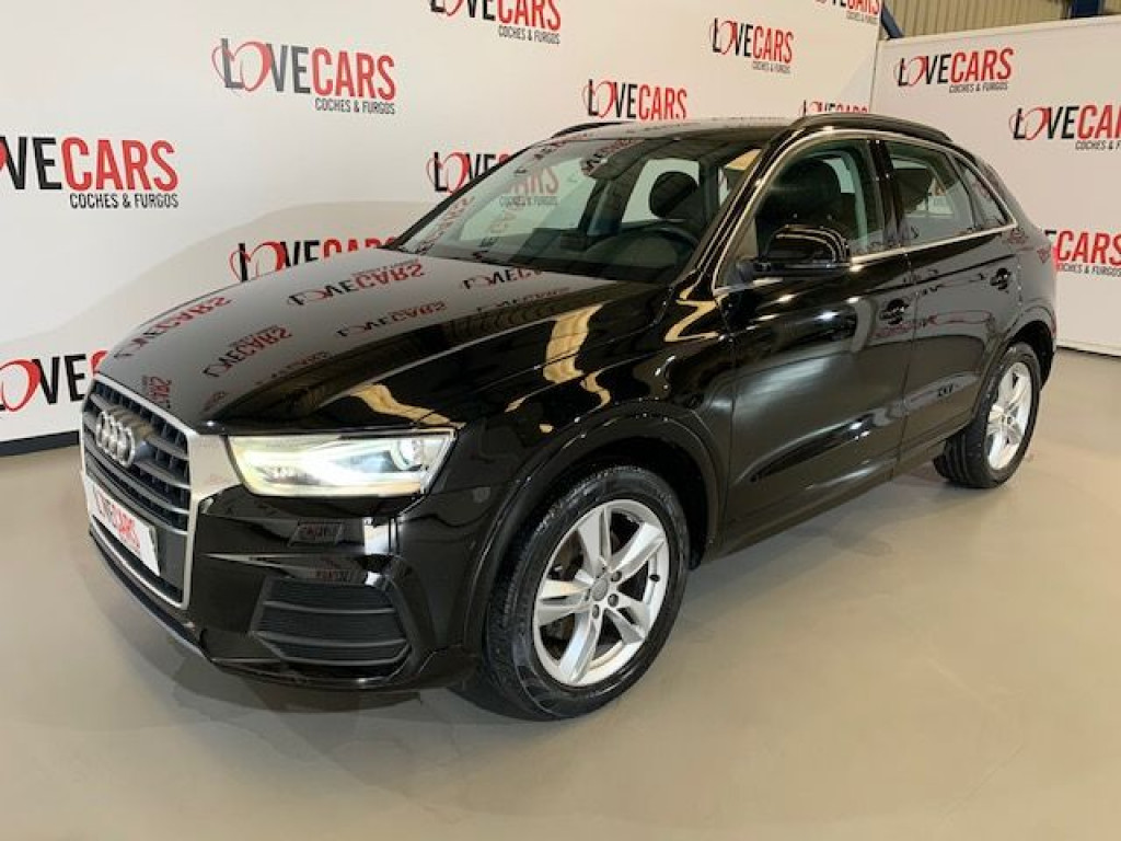 AUDI Q3 2.0 TDI SPORT EDITION  LLANTA 18 150 CV de segunda mano