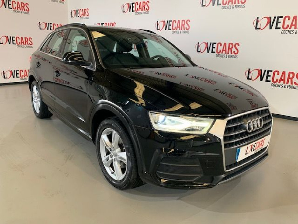 AUDI Q3 2.0 TDI SPORT EDITION  LLANTA 18 150 CV de segunda mano