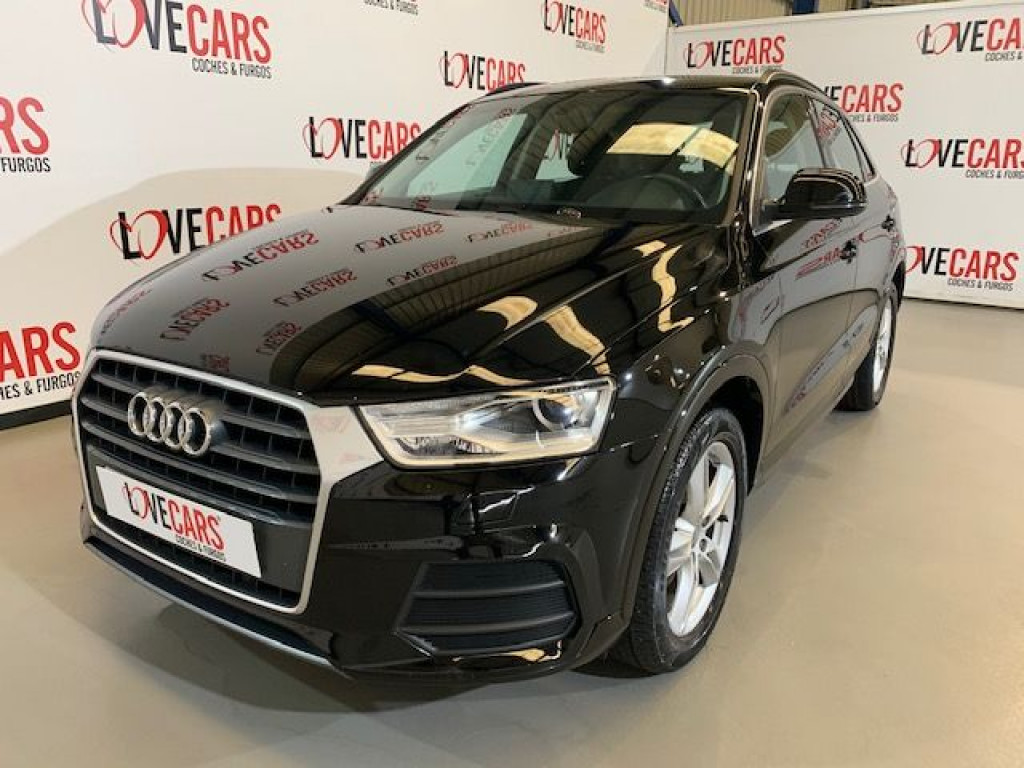 AUDI Q3 2.0 TDI SPORT EDITION  LLANTA 18 150 CV de segunda mano