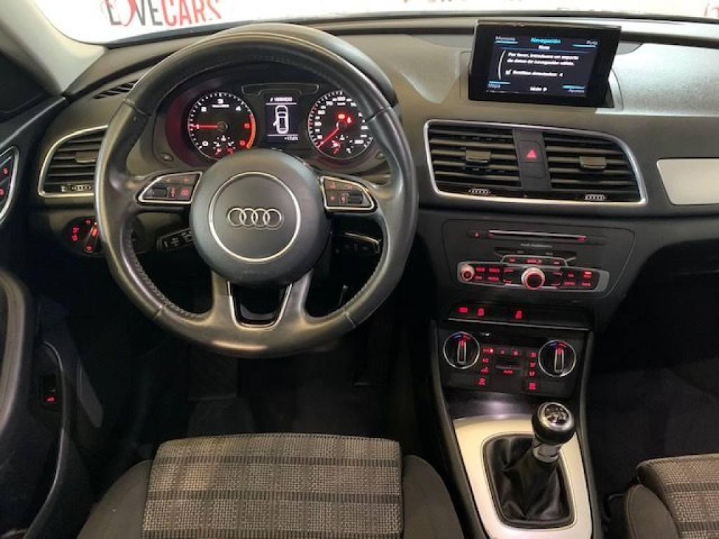 AUDI Q3 2.0 TDI SPORT EDITION  LLANTA 18 150 CV de segunda mano