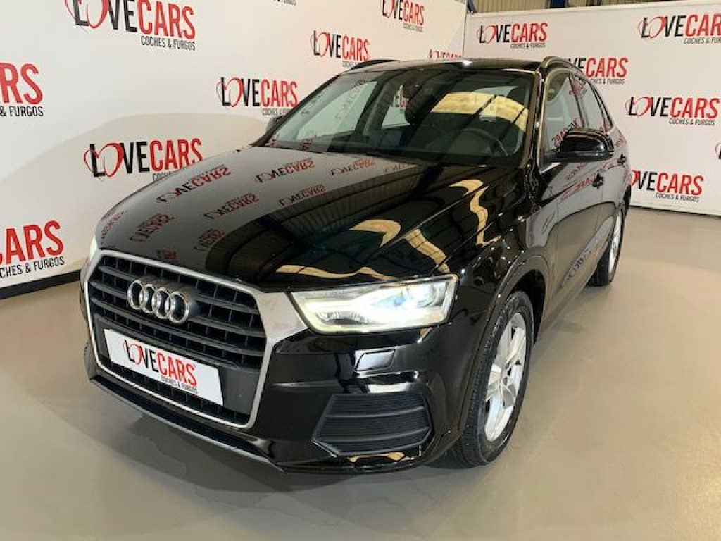 AUDI Q3 2.0 TDI SPORT EDITION  LLANTA 18 150 CV de segunda mano