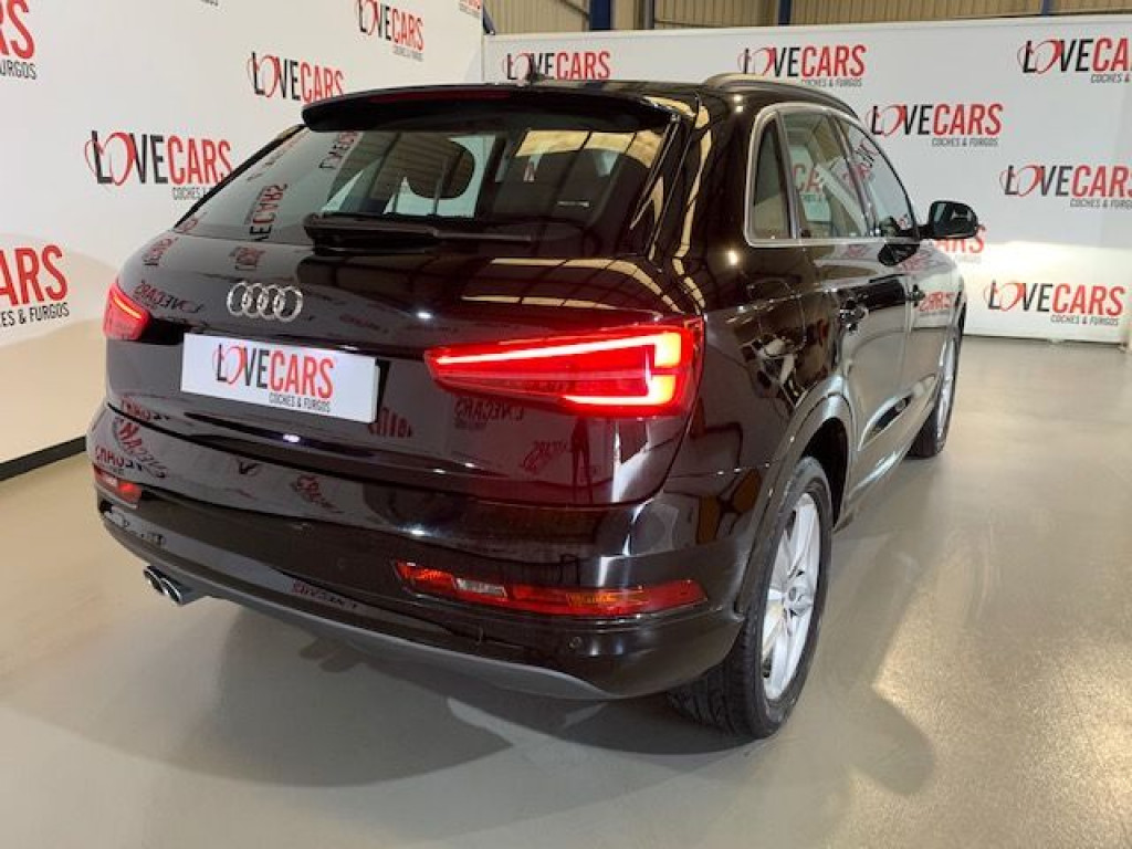 AUDI Q3 2.0 TDI SPORT EDITION  LLANTA 18 150 CV de segunda mano