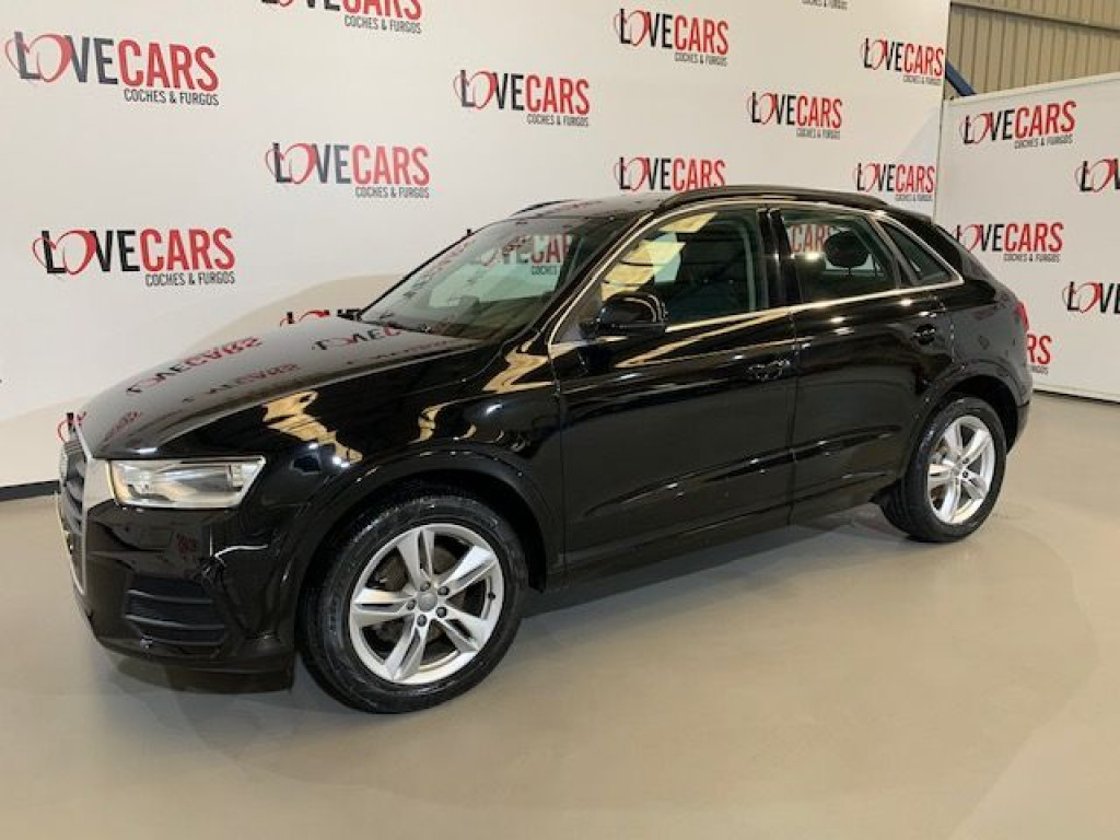 AUDI Q3 2.0 TDI SPORT EDITION  LLANTA 18 150 CV de segunda mano