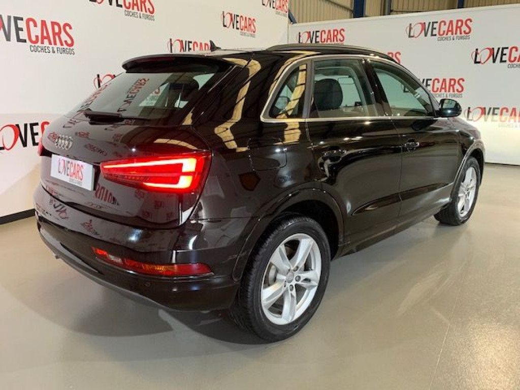 AUDI Q3 2.0 TDI SPORT EDITION  LLANTA 18 150 CV de segunda mano