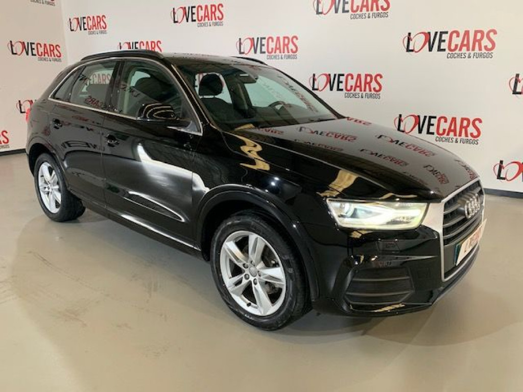 AUDI Q3 2.0 TDI SPORT EDITION  LLANTA 18 150 CV de segunda mano