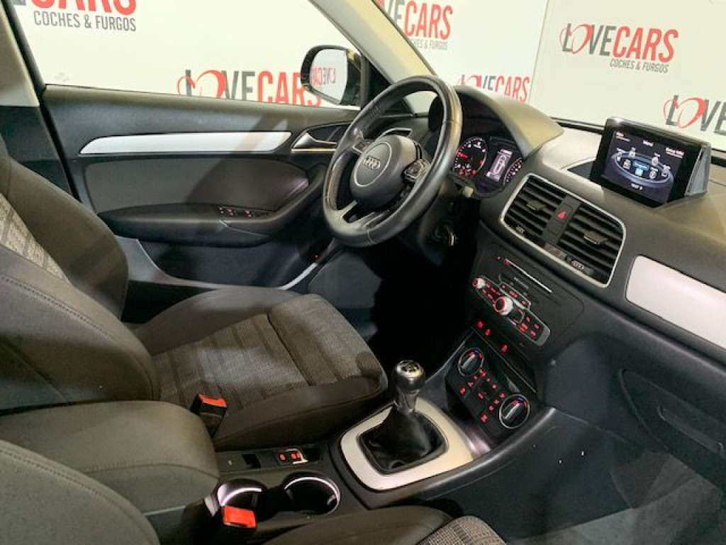 AUDI Q3 2.0 TDI SPORT EDITION  LLANTA 18 150 CV de segunda mano