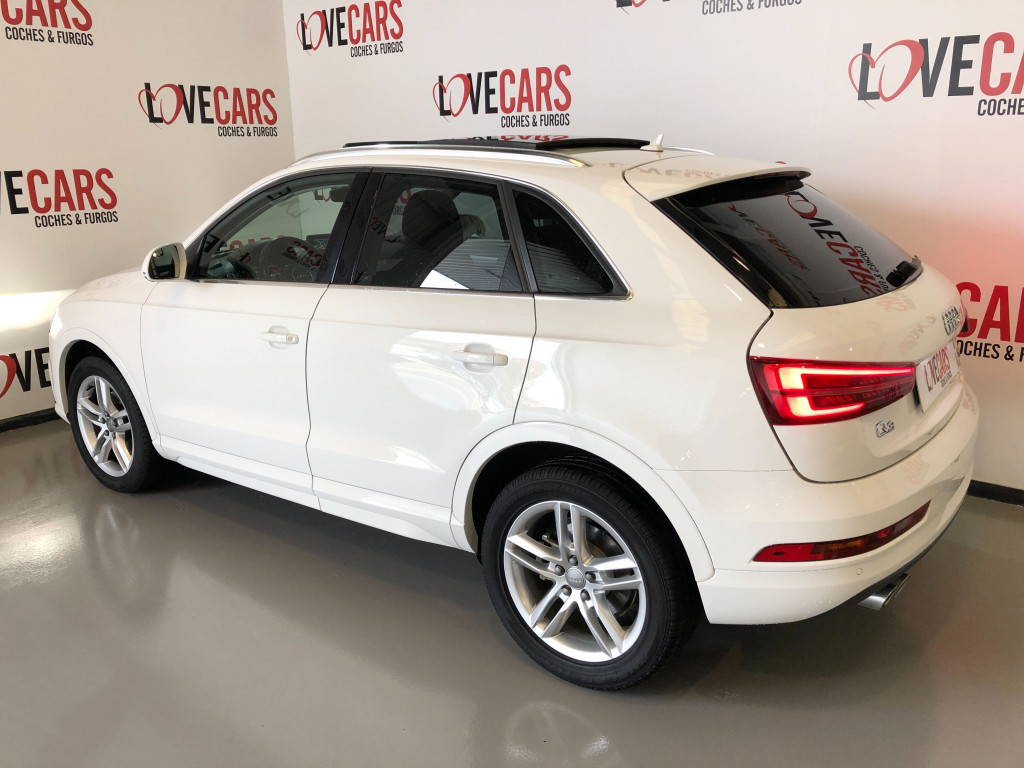 AUDI Q3 2.0 TDI SPORT EDITION LLANTA 18 150 de segunda mano