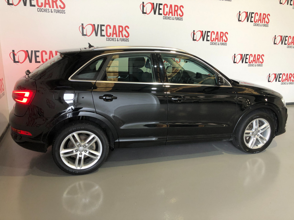 AUDI Q3 2.0 TDI SPORT EDITION LLANTA 18" 150 de segunda mano