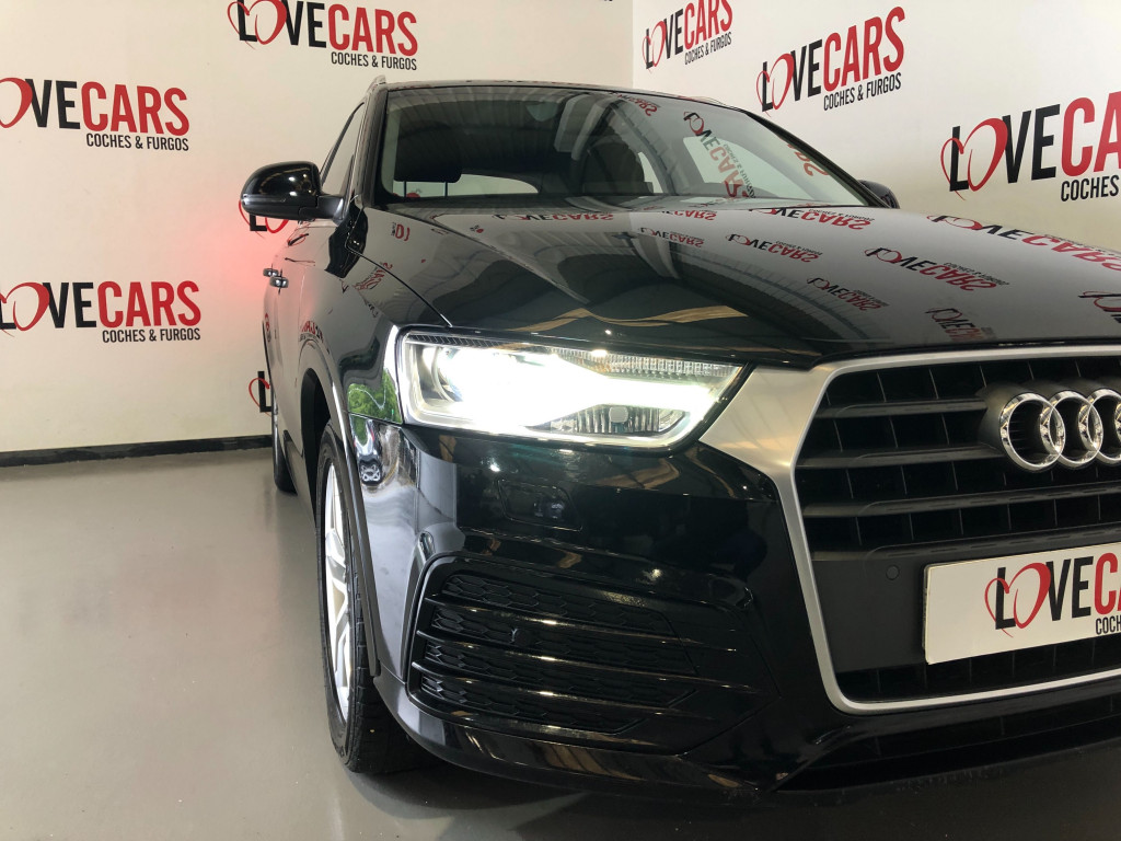 AUDI Q3 2.0 TDI SPORT EDITION LLANTA 18" 150 de segunda mano