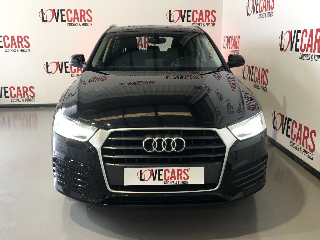 AUDI Q3 2.0 TDI SPORT EDITION LLANTA 18" 150 de segunda mano