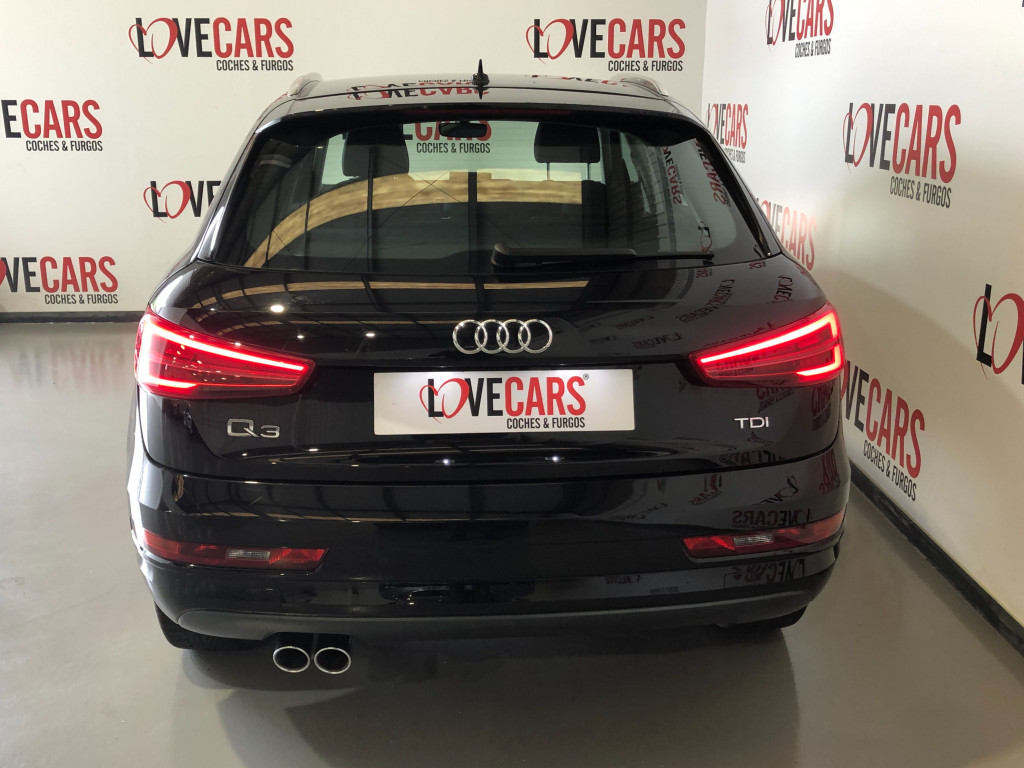 AUDI Q3 2.0 TDI SPORT EDITION LLANTA 18" 150 de segunda mano
