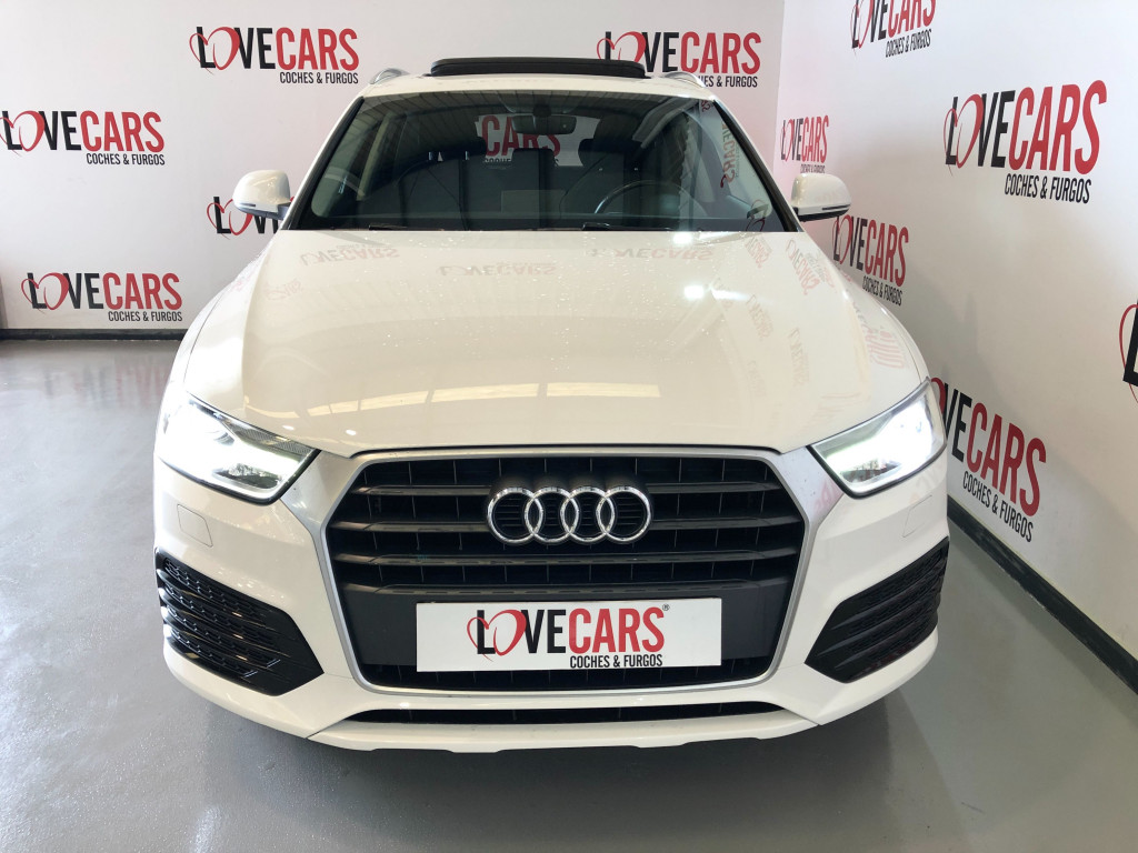 AUDI Q3 2.0 TDI SPORT EDITION LLANTA 18 150 de segunda mano