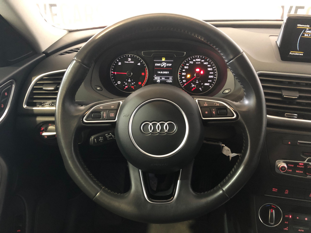 AUDI Q3 2.0 TDI SPORT EDITION LLANTA 18" 150 de segunda mano