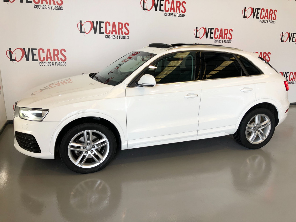 AUDI Q3 2.0 TDI SPORT EDITION LLANTA 18 150 de segunda mano