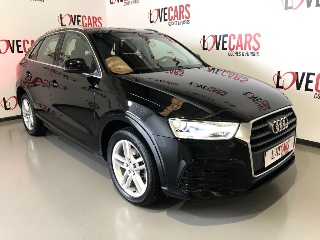 AUDI Q3 2.0 TDI SPORT EDITION LLANTA 18" 150 de segunda mano