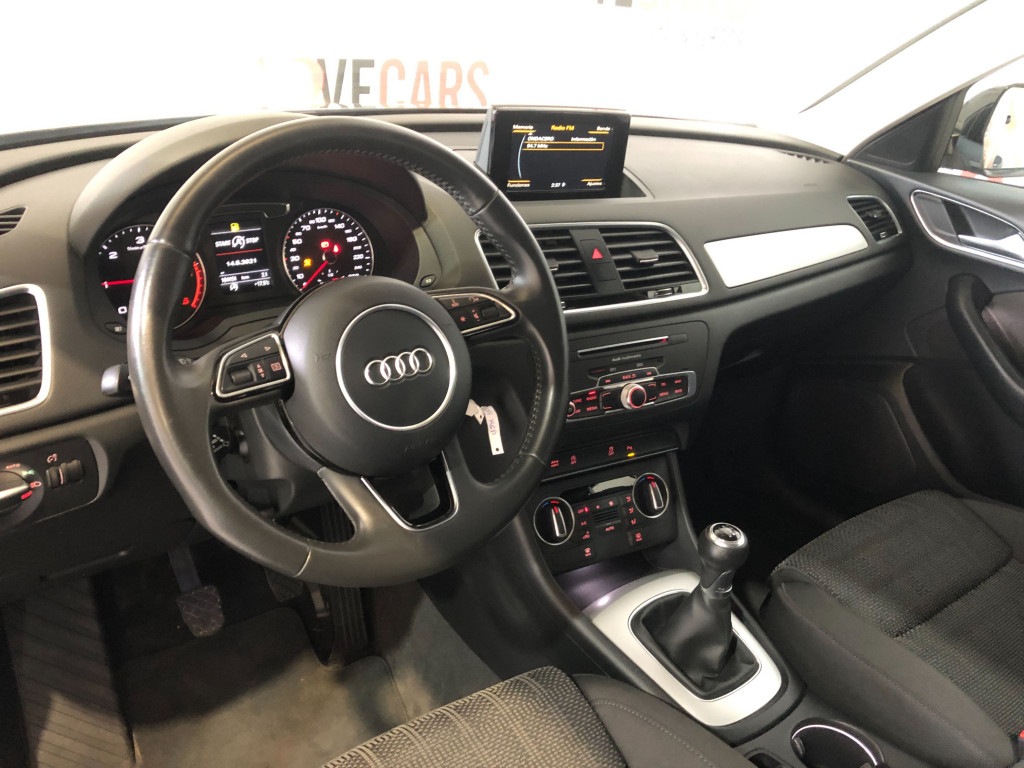 AUDI Q3 2.0 TDI SPORT EDITION LLANTA 18" 150 de segunda mano