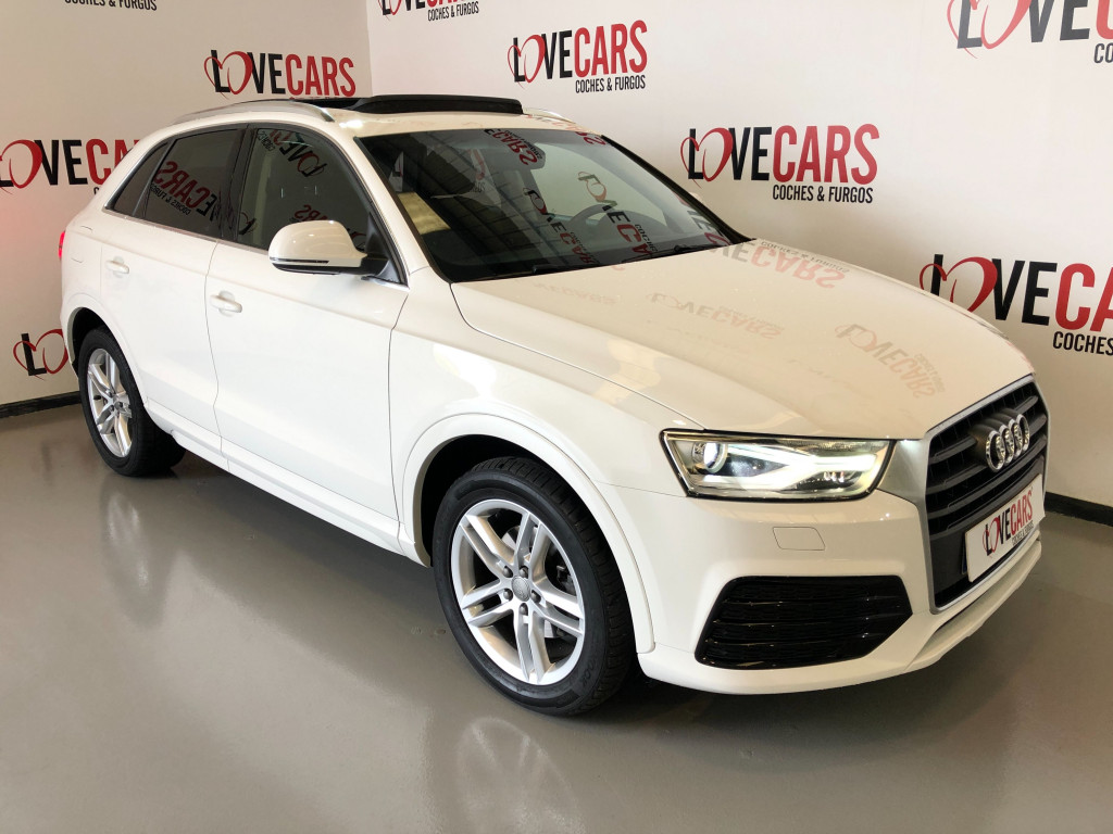 AUDI Q3 2.0 TDI SPORT EDITION LLANTA 18 150 de segunda mano