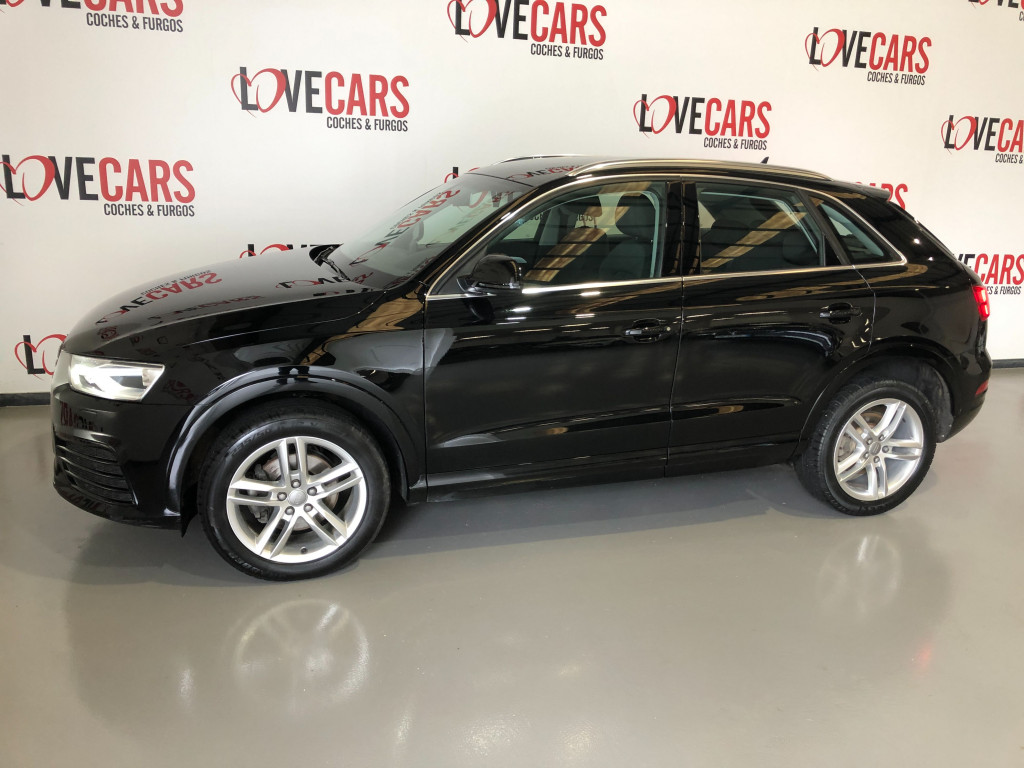 AUDI Q3 2.0 TDI SPORT EDITION LLANTA 18" 150 de segunda mano
