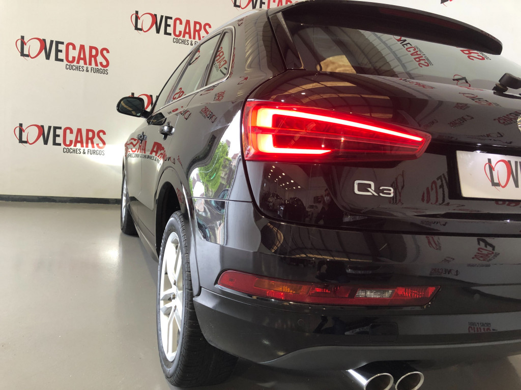 AUDI Q3 2.0 TDI SPORT EDITION LLANTA 18" 150 de segunda mano