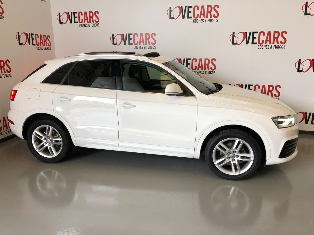 AUDI Q3 2.0 TDI SPORT EDITION LLANTA 18 150 de segunda mano