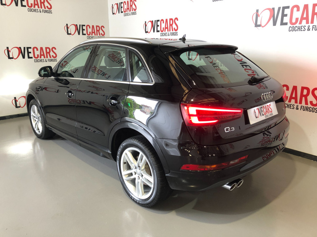AUDI Q3 2.0 TDI SPORT EDITION LLANTA 18" 150 de segunda mano