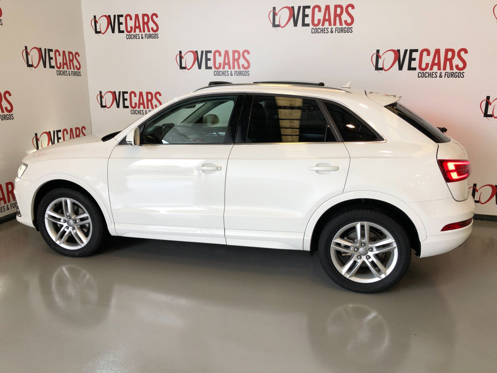 AUDI Q3 2.0 TDI SPORT EDITION LLANTA 18 150 de segunda mano