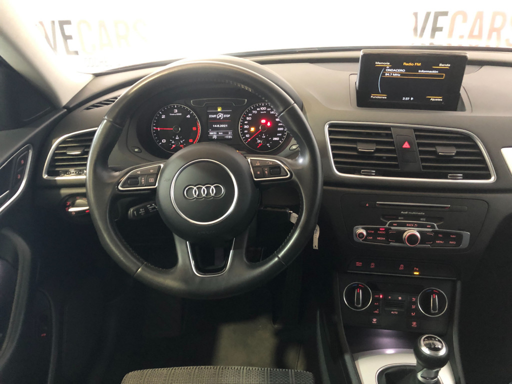 AUDI Q3 2.0 TDI SPORT EDITION LLANTA 18" 150 de segunda mano