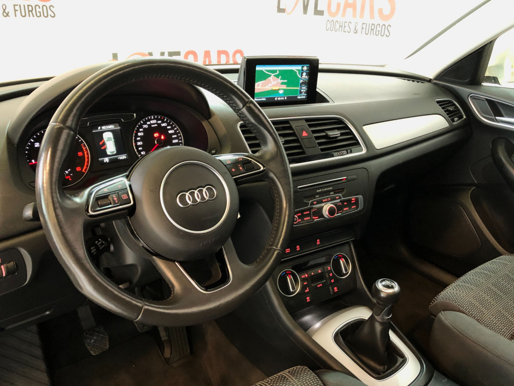 AUDI Q3 2.0 TDI SPORT EDITION LLANTA 18 150 de segunda mano