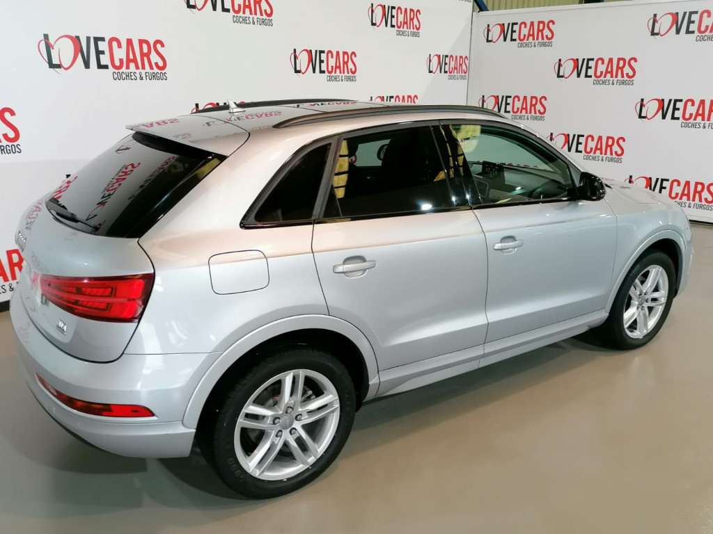 AUDI Q3 2.0 TDI SPORT EDITION S TRONIC 150 de segunda mano