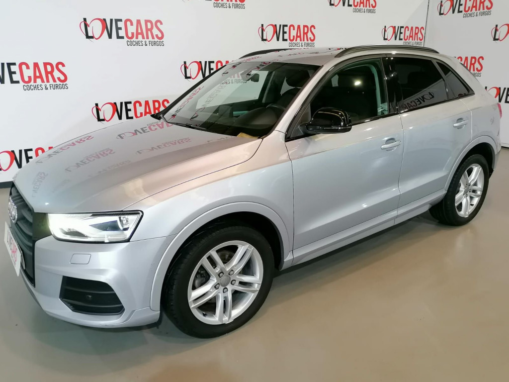 AUDI Q3 2.0 TDI SPORT EDITION S TRONIC 150 de segunda mano