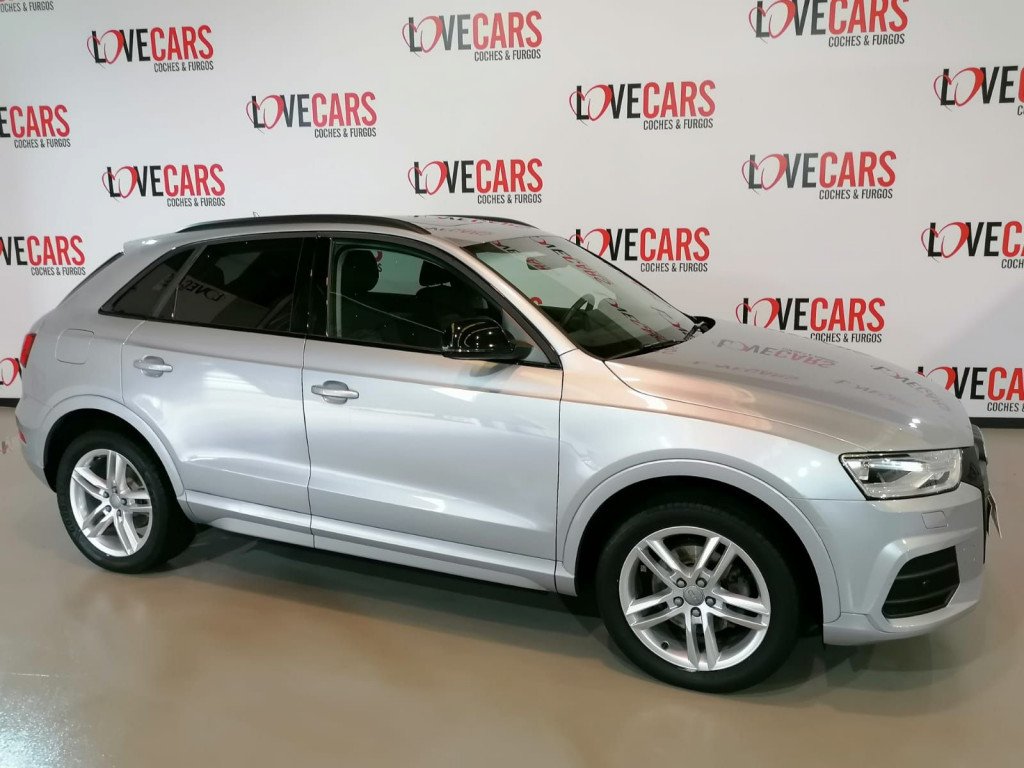 AUDI Q3 2.0 TDI SPORT EDITION S TRONIC 150 de segunda mano