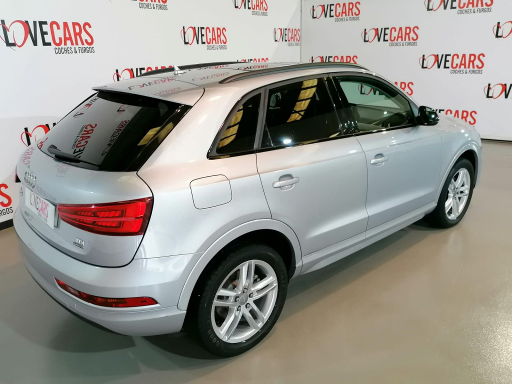 AUDI Q3 2.0 TDI SPORT EDITION S TRONIC 150 de segunda mano