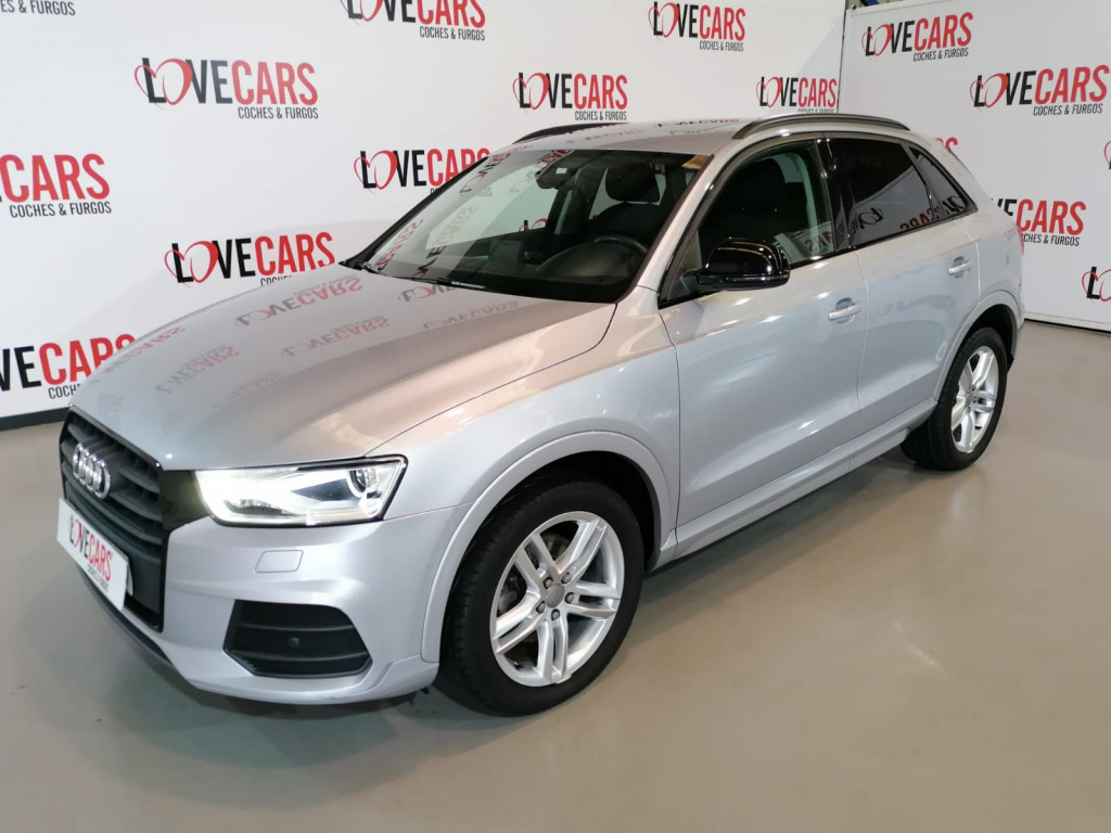 AUDI Q3 2.0 TDI SPORT EDITION S TRONIC 150 de segunda mano