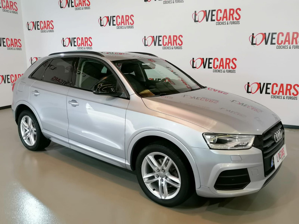 AUDI Q3 2.0 TDI SPORT EDITION S TRONIC 150 de segunda mano