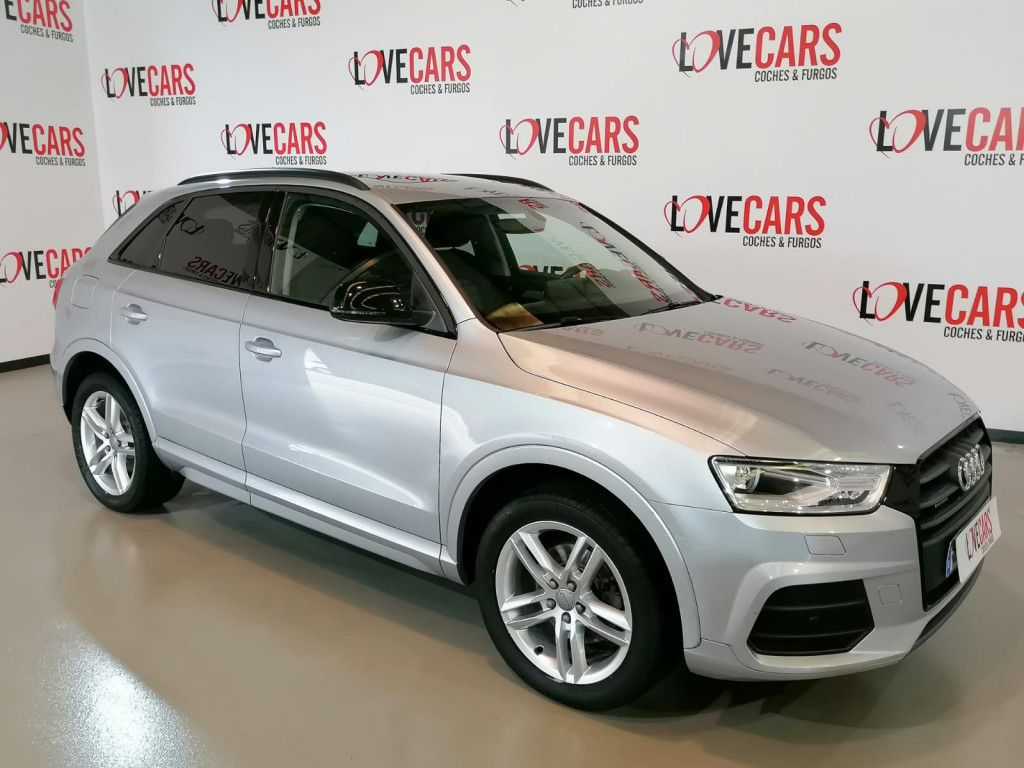 AUDI Q3 2.0 TDI SPORT EDITION S TRONIC 150 de segunda mano