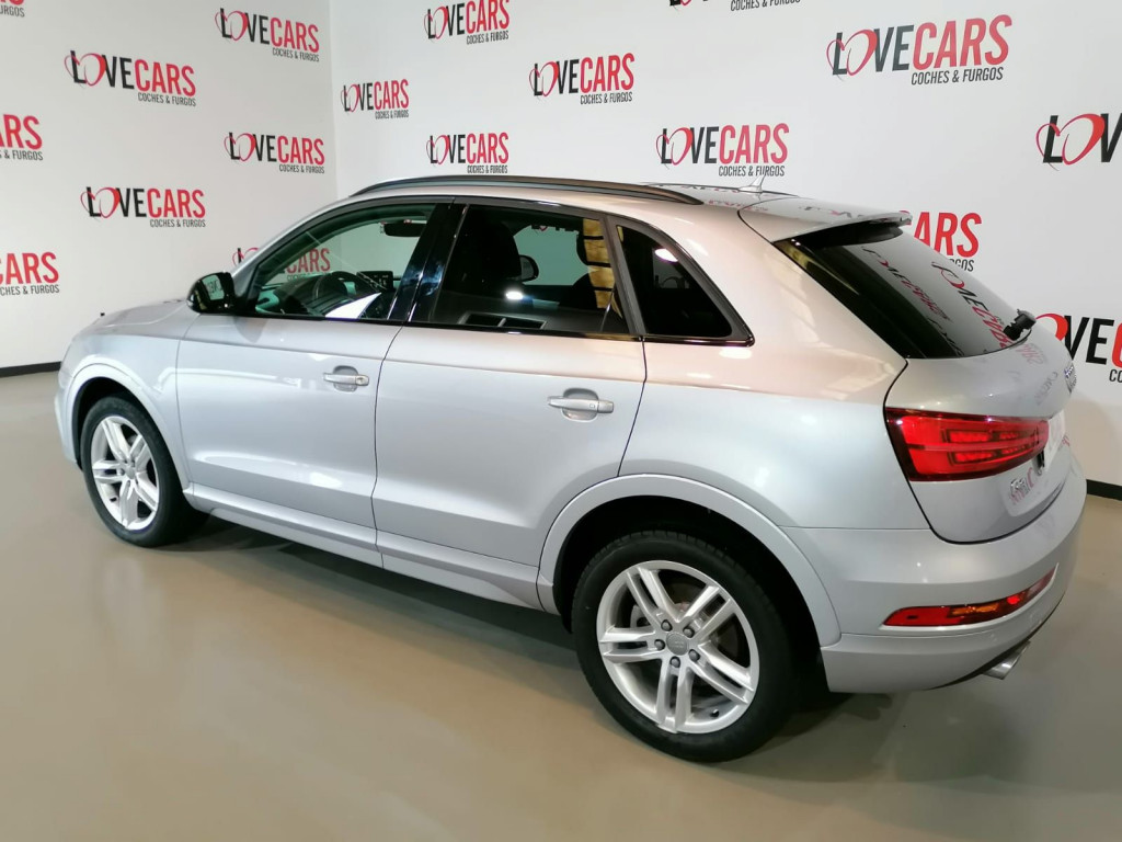 AUDI Q3 2.0 TDI SPORT EDITION S TRONIC 150 de segunda mano