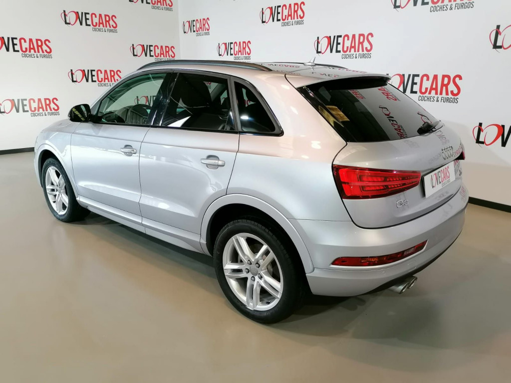 AUDI Q3 2.0 TDI SPORT EDITION S TRONIC 150 de segunda mano