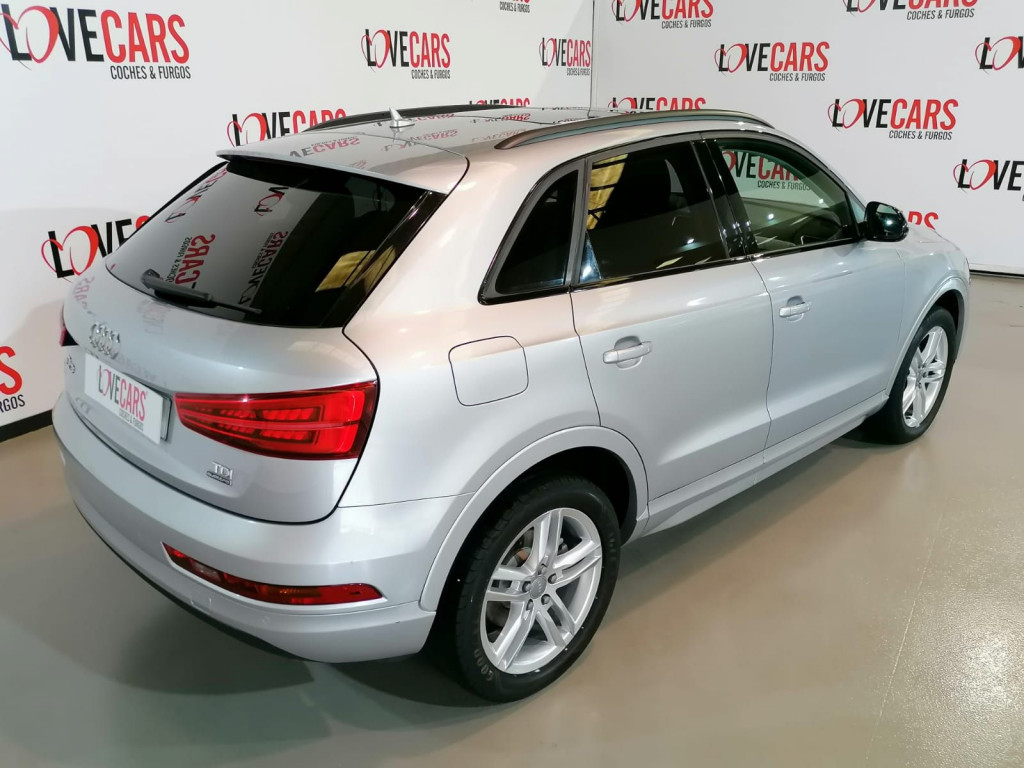 AUDI Q3 2.0 TDI SPORT EDITION S TRONIC 150 de segunda mano