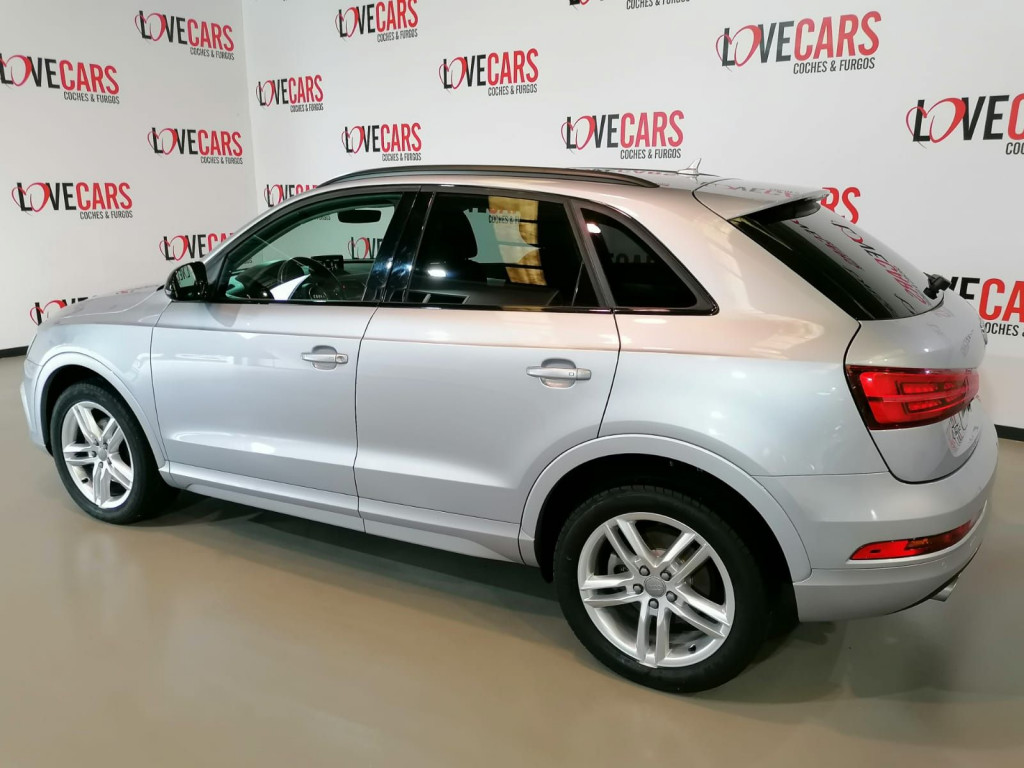 AUDI Q3 2.0 TDI SPORT EDITION S TRONIC 150 de segunda mano