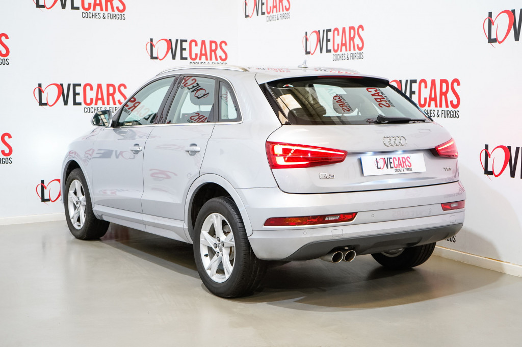 AUDI Q3 2.0 TDI SPORT EDITION de segunda mano