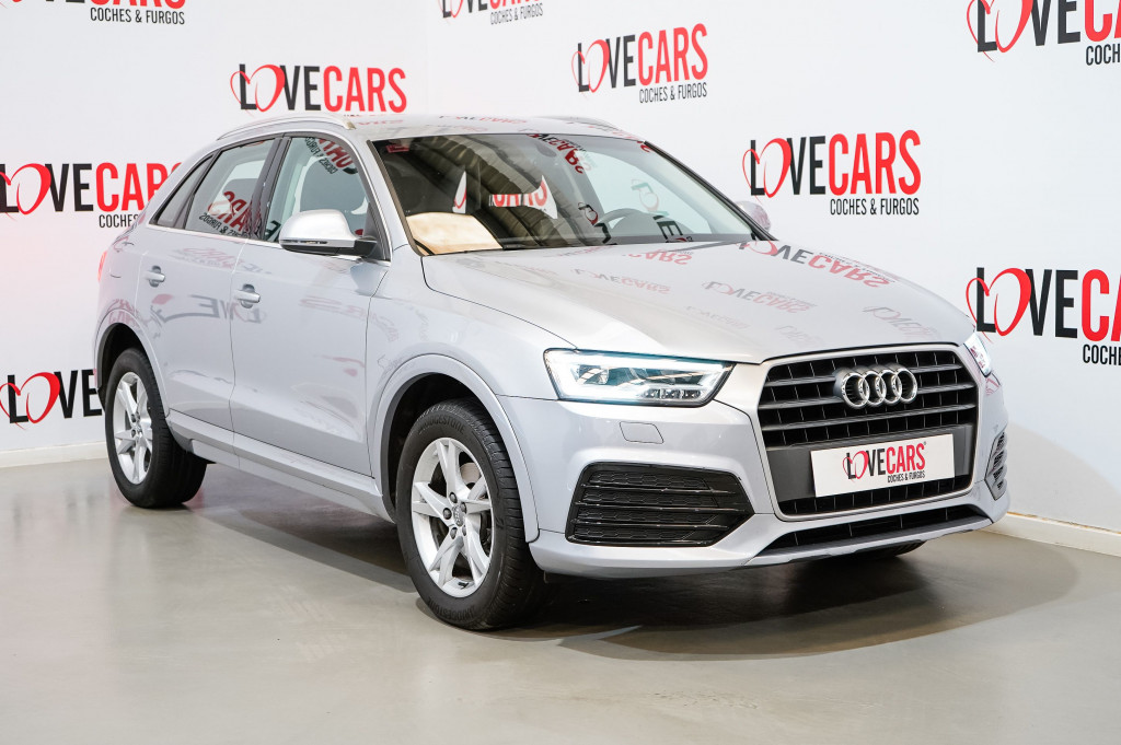 AUDI Q3 2.0 TDI SPORT EDITION de segunda mano