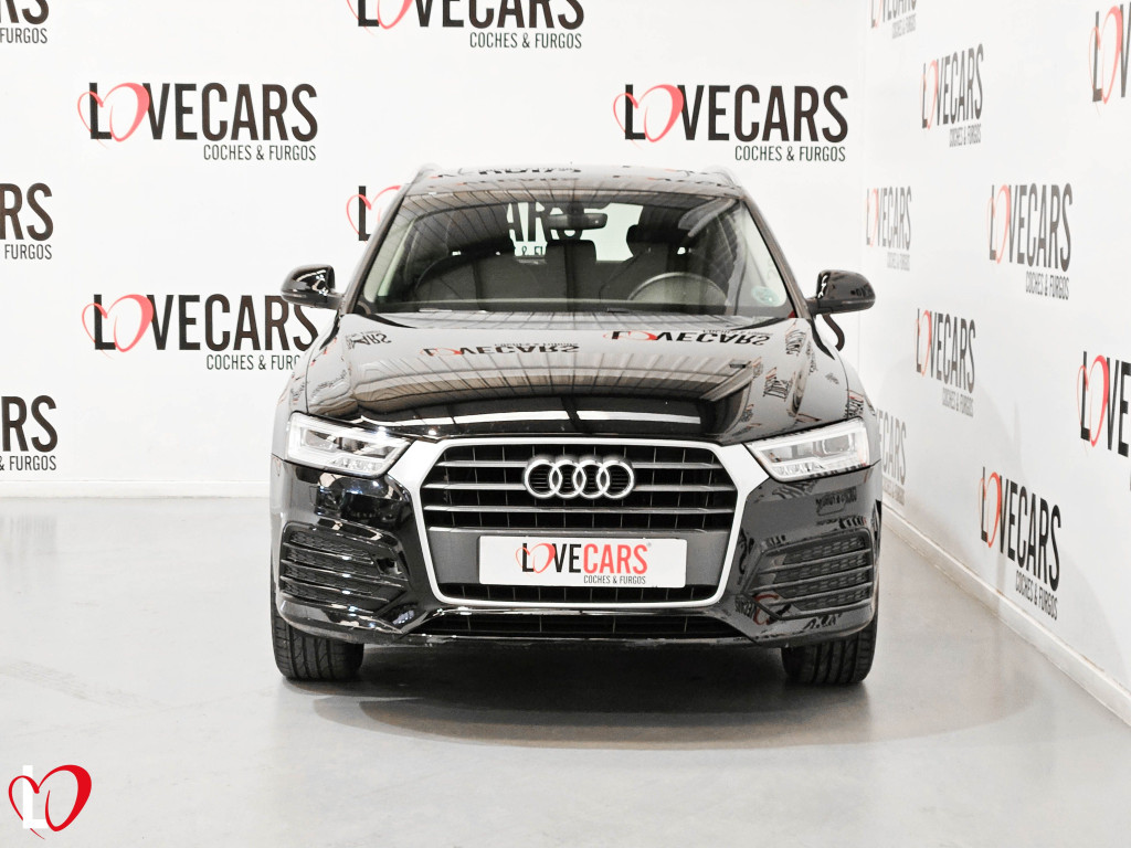 AUDI Q3 2.0 TDI SPORT TECHO 150 de segunda mano