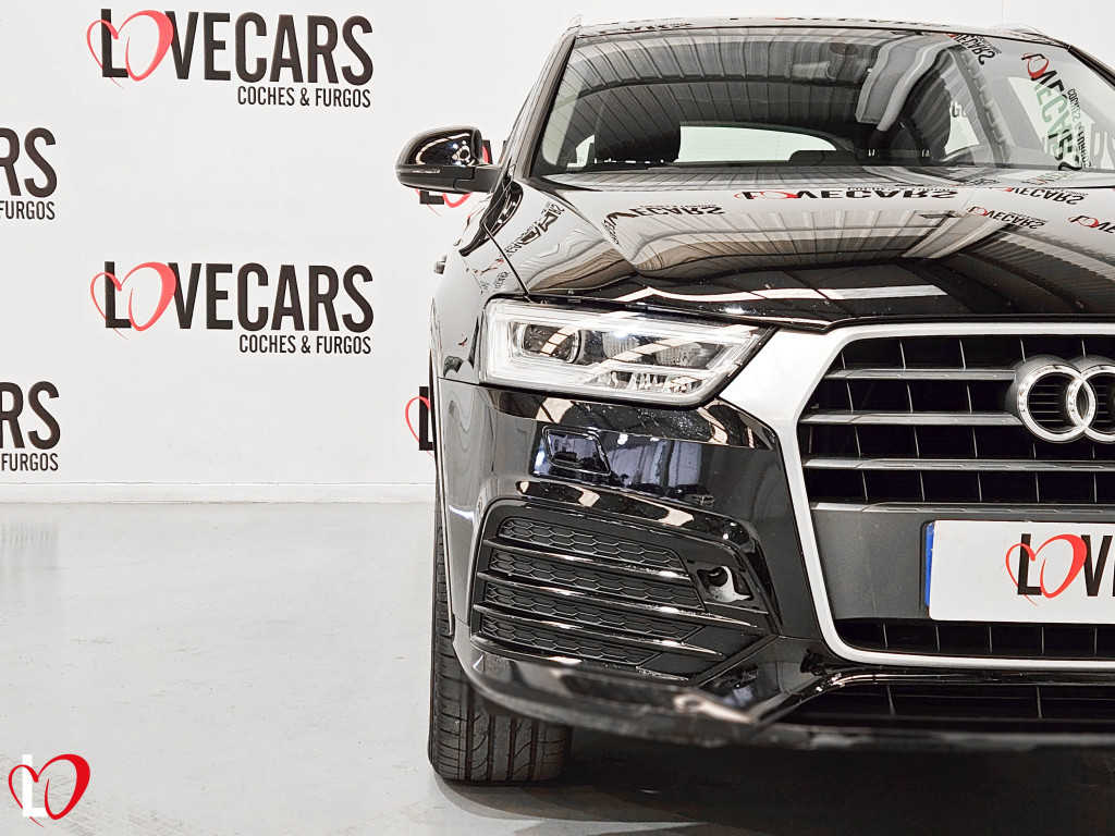 AUDI Q3 2.0 TDI SPORT TECHO 150 de segunda mano